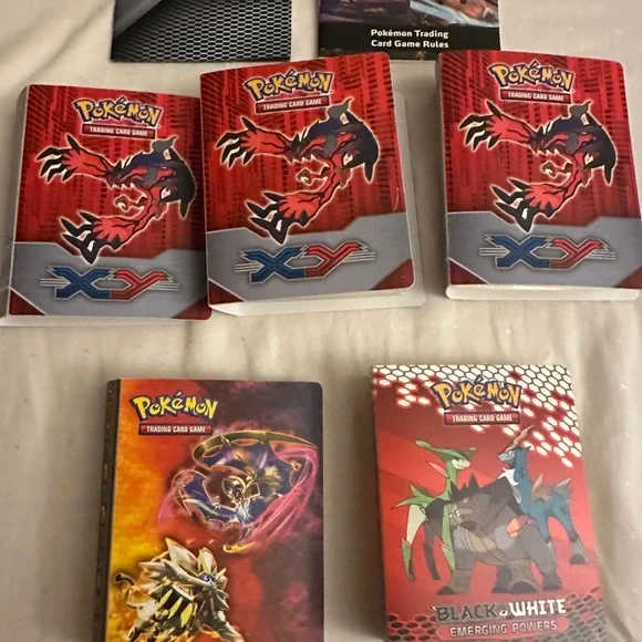 Pokémon mini portfolio binders and trading card mini books - Picture 3 of 4